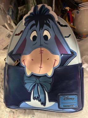 Loungefly Disney Eeyore vampire backpack